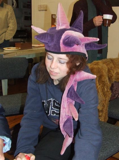 Andrea Reid in Party Mode